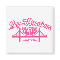 Vintage Bridge - Pink Magnets
