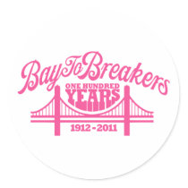 Vintage Bridge - Pink Stickers