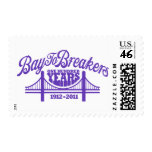 Vintage Bridge - Purple Stamps