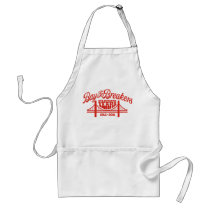 Vintage Bridge - Red Apron