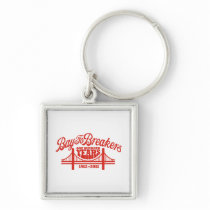 Vintage Bridge - Red Key Chains