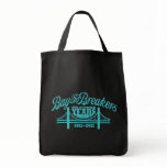 Vintage Bridge - Teal Tote Bag