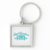 Vintage Bridge - Teal Key Chain