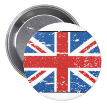 Vintage British Flag Pins