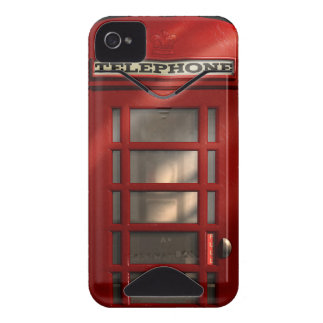 Vintage British Red Telephone Box casematecase