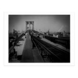 Vintage Brooklyn Bridge Pre-1900 Post Cards