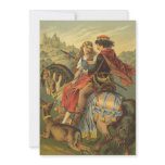 Vintage Brother &amp; Sister Fairy Tale; Offterdinger Custom Announcement