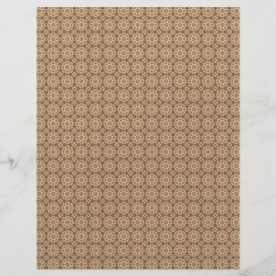 Brown Scrapbook Paper