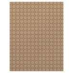 Vintage Brown Circles Scrapbook Paper Pages Personalized Letterhead