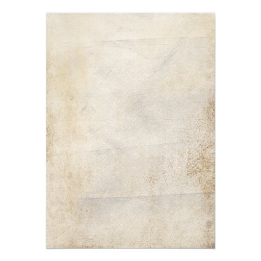 Vintage Brown Oak Tree Wedding Invitations