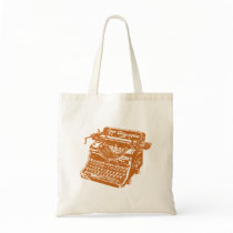 Vintage Brown Typewriter bags
