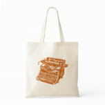 Vintage Brown Typewriter bags