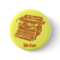 Vintage Brown Typewriter buttons