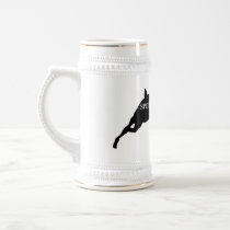 VINTAGE BUCK LHR BEER STEIN COFFEE MUG