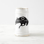 VINTAGE BUCK LHR BEER STEIN COFFEE MUG