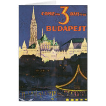 Vintage Budapest Cards