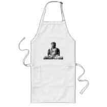 Vintage Buddha Apron