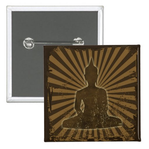 vintage Buddha Button