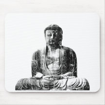 Vintage Buddha Mousepad