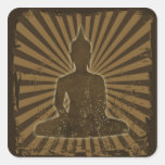 vintage Buddha Stickers