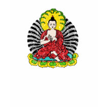 Vintage Buddha T-Shirt by TheFamousLabel Vintage Buddha T-Shirt