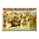 VINTAGE Buffalo Bill POSTER (repro) posters