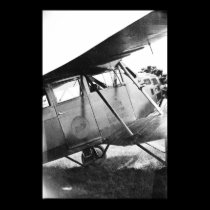 Vintage Buhl Aircraft - Marysville Michigan posters