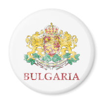 Vintage Bulgaria Magnets