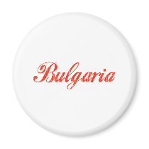 Vintage Bulgaria magnets by NationalPrideTees Vintage Bulgaria magnets