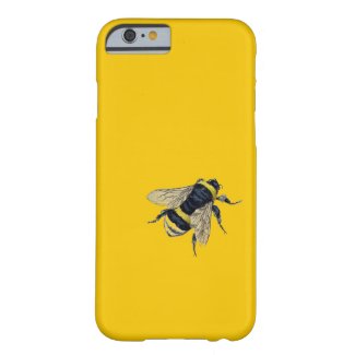 Vintage Bumble Bee iPhone 6 Case