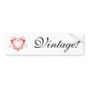 Vintage bumper sticker bumper stickers