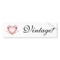 Vintage bumper sticker bumper stickers