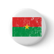 Vintage Burkina Faso buttons by worldtees Vintage Burkina Faso buttons