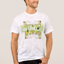 VINTAGE BURNED TEXTURES t-shirts