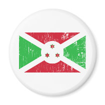 Vintage Burundi magnets