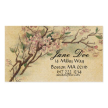 Vintage Business Card