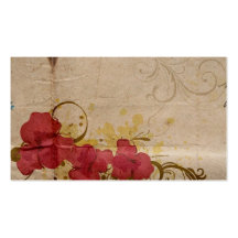 Vintage Business Card