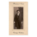 Vintage Business Card
