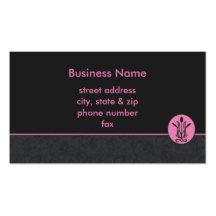 Vintage Business Card Design