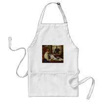 Vintage Business Meeting Aprons