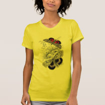 Vintage Butterflies Art Shirt t-shirts