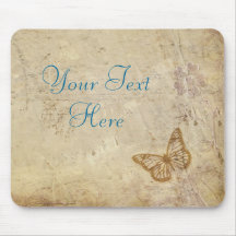 Vintage Butterflies Mousepads