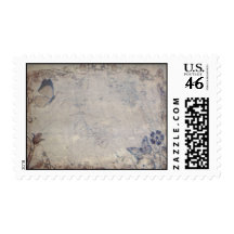 Vintage Butterflies Stamp