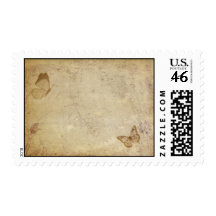 Vintage Butterflies Stamps