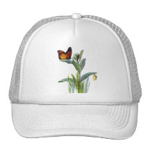 Vintage Butterfly Cap Hat