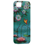 Vintage Butterfly & Flowers iPhone 5 Cases