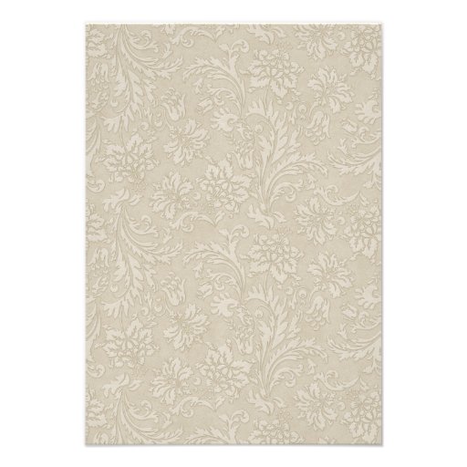 Vintage Butterfly Lace Wedding - All Customizable Custom Announcement