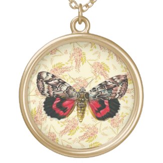 Vintage Butterfly necklace