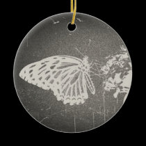 Vintage Butterfly Ornaments ornaments