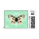 Vintage Butterfly Postage